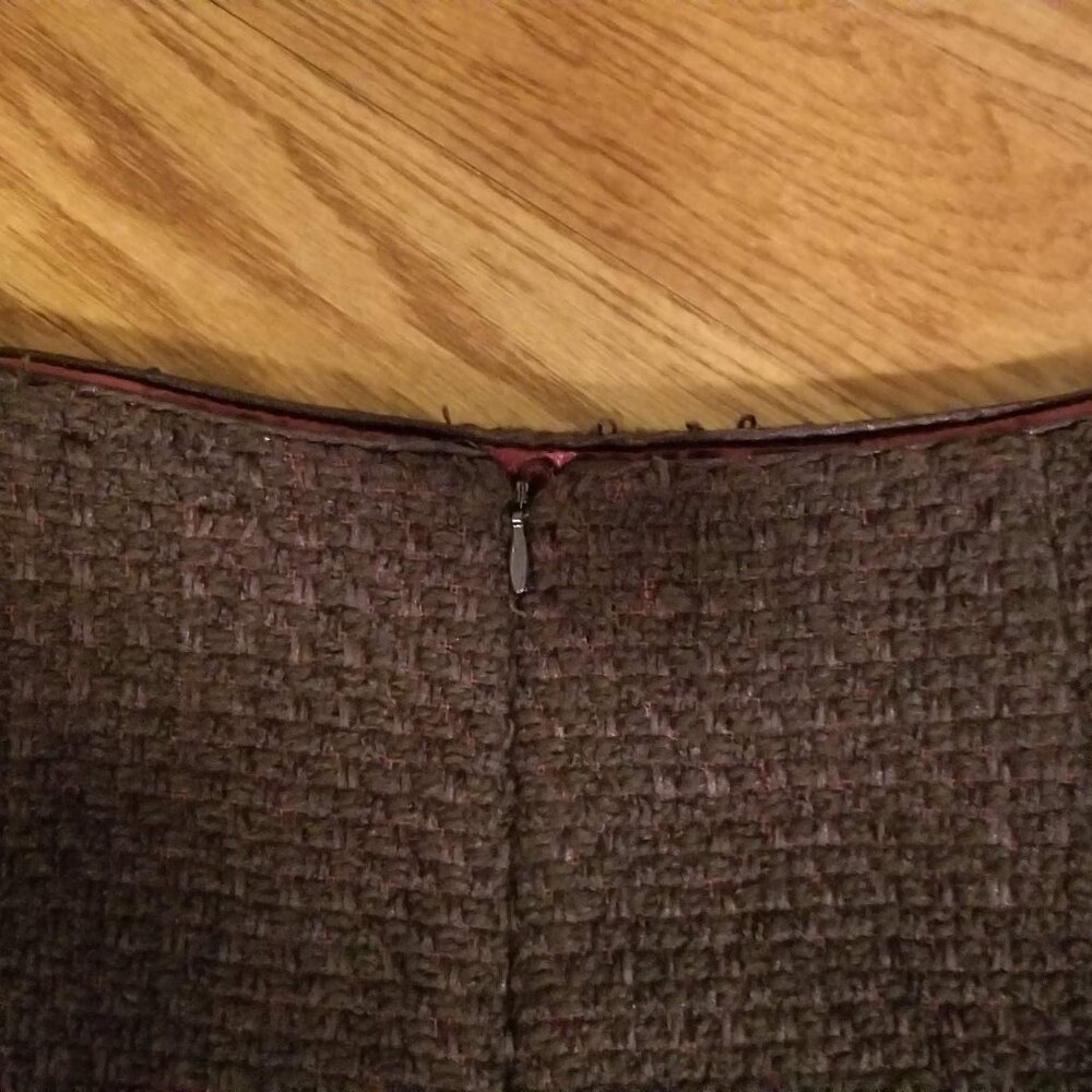 NWT Italian tweed suit, size 10 - Picture 11 of 15